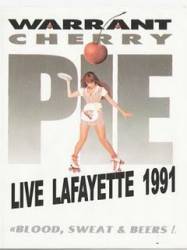 Warrant (USA) : Live Lafayette 1991 (DVD)